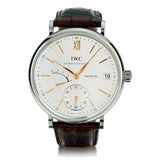 IWC Portofino Hand wound Eight Days. Ref:IW 510103