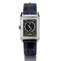 Jaeger Le Coultre Duetto Reverso Wrist watch in Steel. REF: 256.8.75