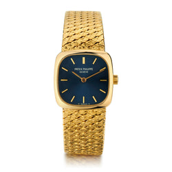 Ladies 18kt Yellow Gold Patek Philippe Ellipse wristwatch. Ref: 4179/1
