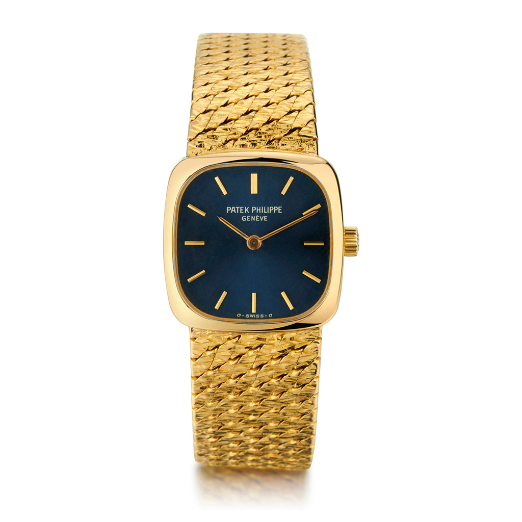 Ladies 18kt Yellow Gold Patek Philippe Ellipse wristwatch. Ref: 4179/1 ...