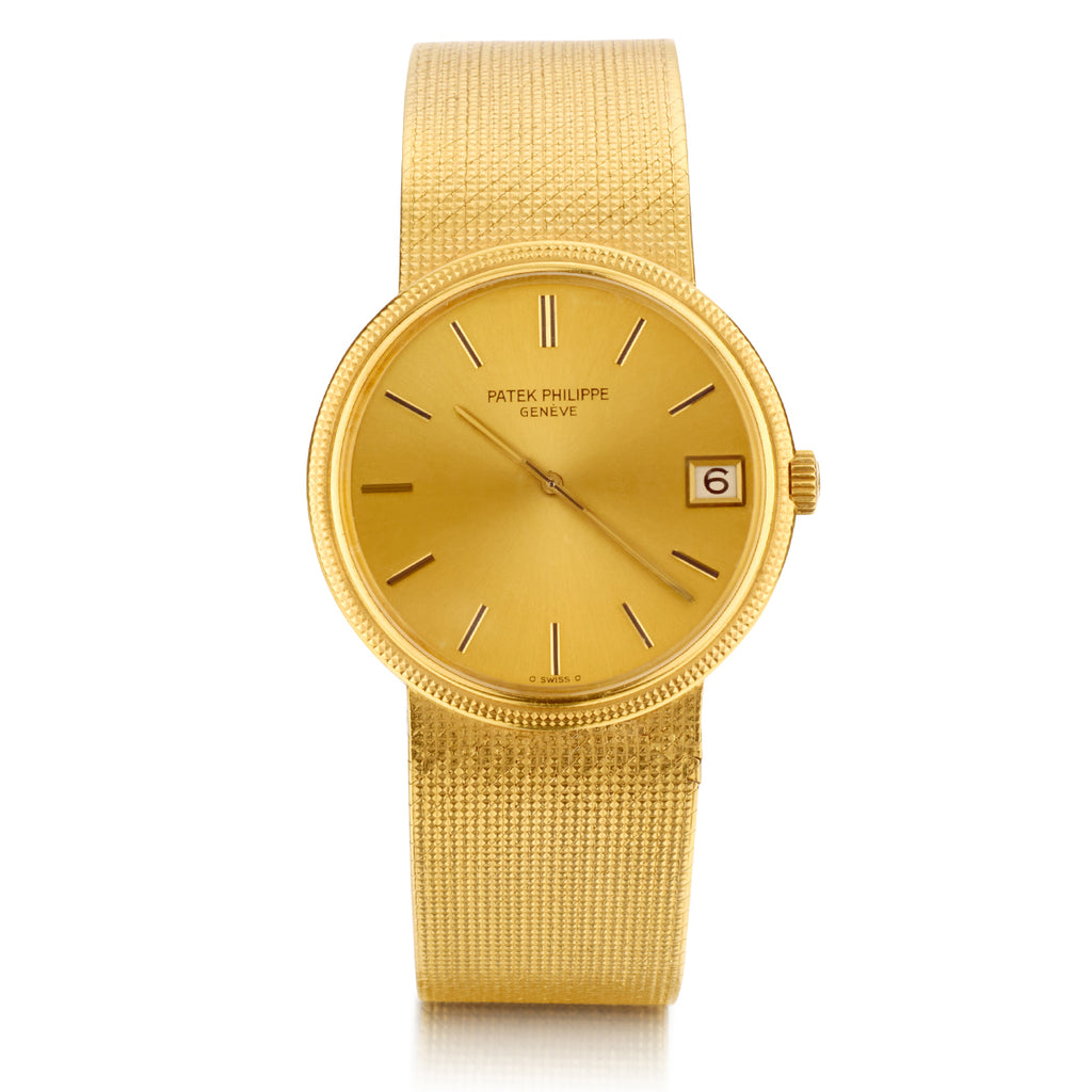 Patek Philippe Calatrava 18kt Yellow Circa Ref