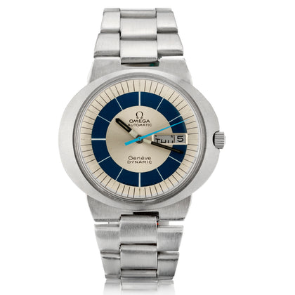 Vintage Omega Dynamic Tool 107 in Stainless Steel. Circa 1964