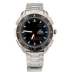 Omega X33 "Skywalker" in Titanium. 45mm Case. Ref: 318.90.45.79.01.001