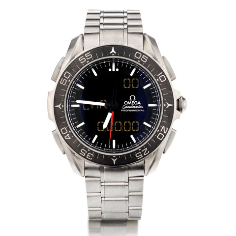 Omega X33 "Skywalker" in Titanium. 45mm Case. Ref: 318.90.45.79.01.001