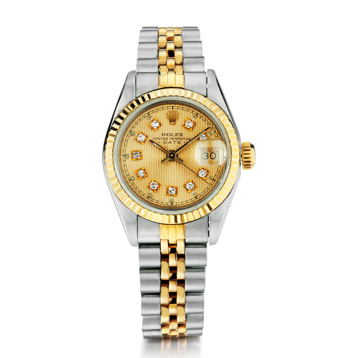 Ladies Rolex Datejust 26mm Steel and Gold. Ref: 69173 | Van Rijk