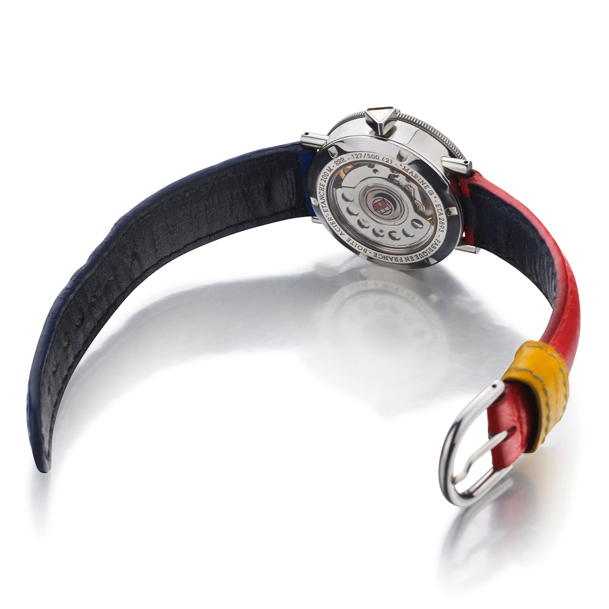 Alain Silberstein Marine G Watch. Limited Edition 500 Pieces 