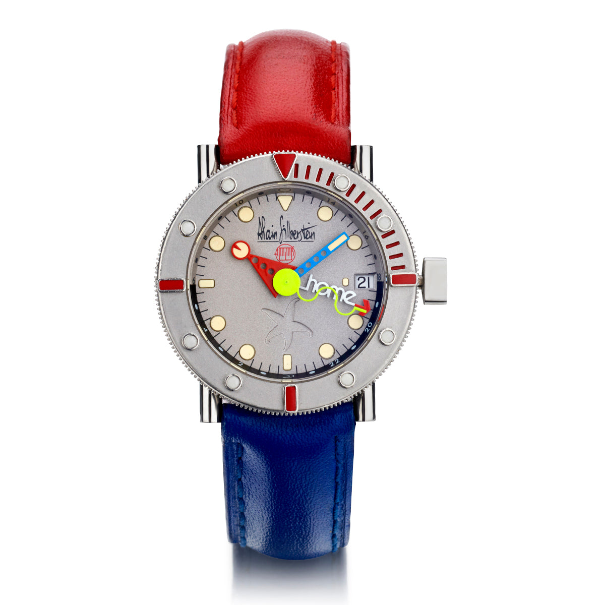 Van Rajak Alain Silberstein Marine G Watch. Limited Edition 500 Pieces. | Van ...