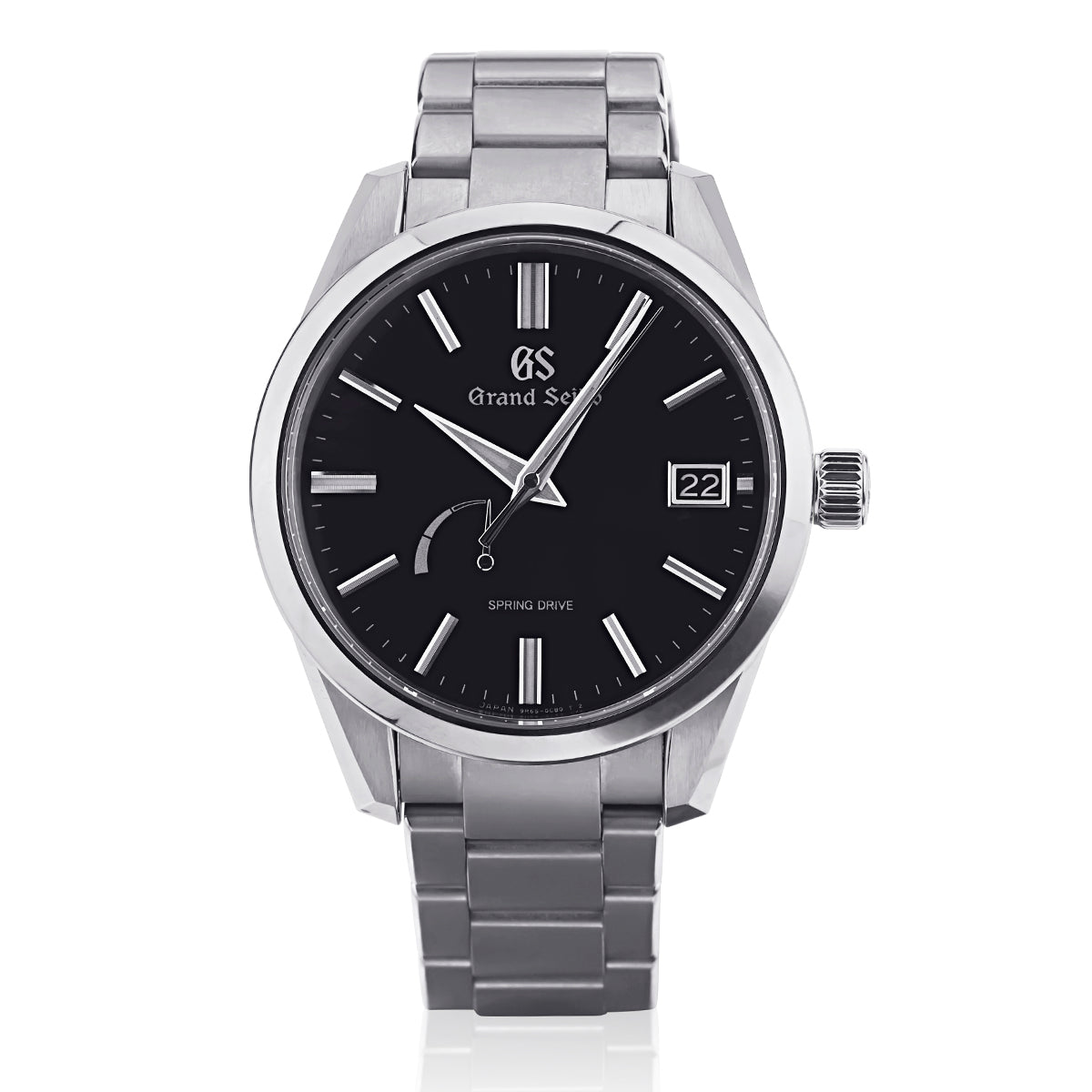 Grand Seiko Titanium Seiko Titanio Grand Seiko Spring Drive Seiko