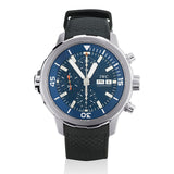 IWC Aquatimer Chronograpgh in Steel. 44mm. Jacques Yves Cousteau. Ref: IW376805