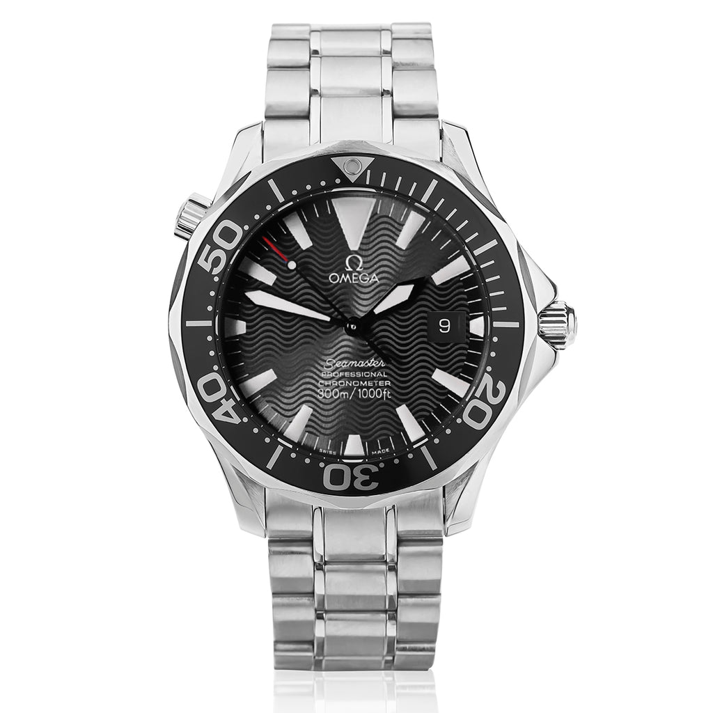 Omega Seamaster 300m Professional Black Ref: 168 1640 – Van Rijk