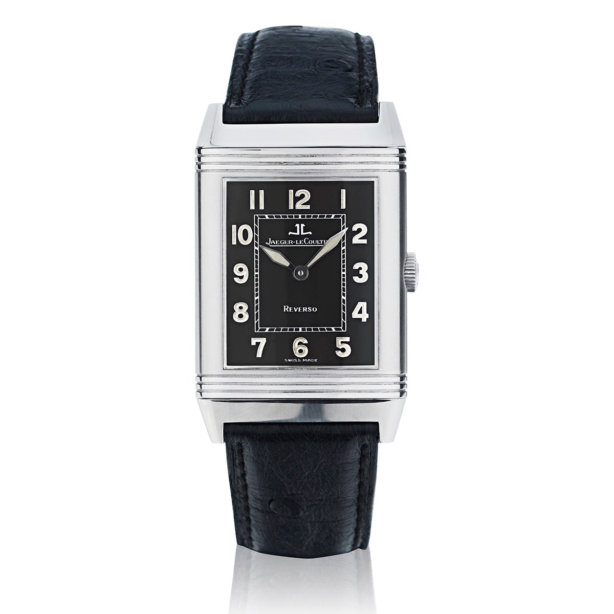 メルヘンリリス Jaeger le Coultre Reverso in Steel. Circa 1990. Ref: 1834869 | Van