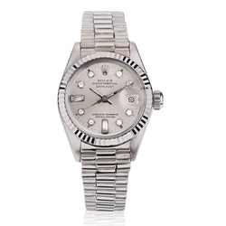 Rolex Ladies Datejust in 18kt White Gold Watch. Ref: 6917