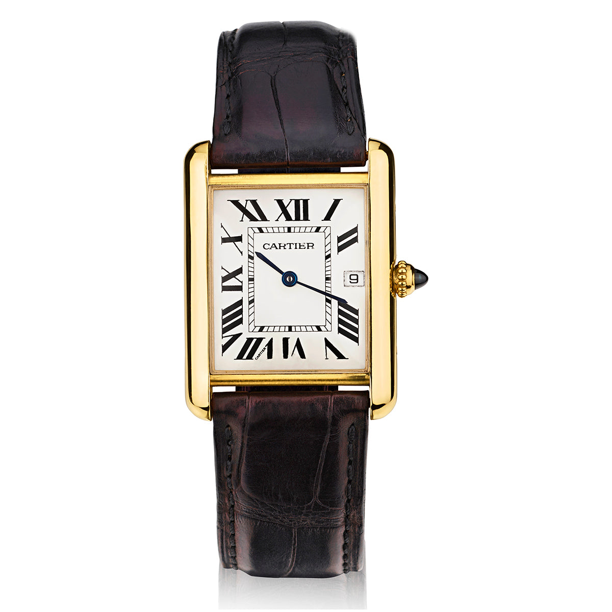 Cartier Tank Louis in 18kt Yellow Gold. Ref: 2441 | Van Rijk