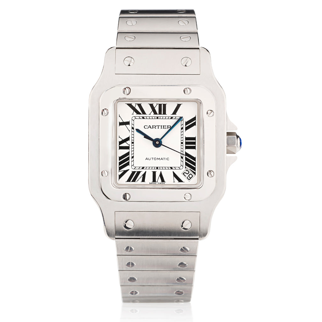 Cartier Santos Galbee XL Stainless Steel Ref: 2823