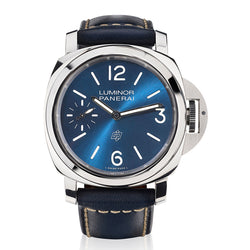 Panerai Luminor Stainless Steel. Blue Dial. 44mm. Pam 1085 Limited Edition.