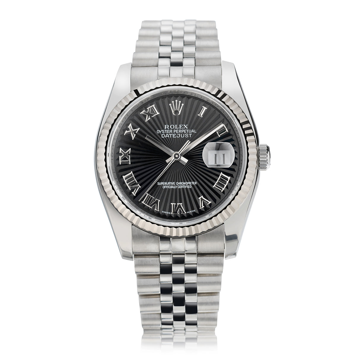 腕時計(アナログ) ROLEX DATEJUST 116234 Rolex Datejust 36mm Stainless Steel Wristwatch. Ref: 116234 | Van
