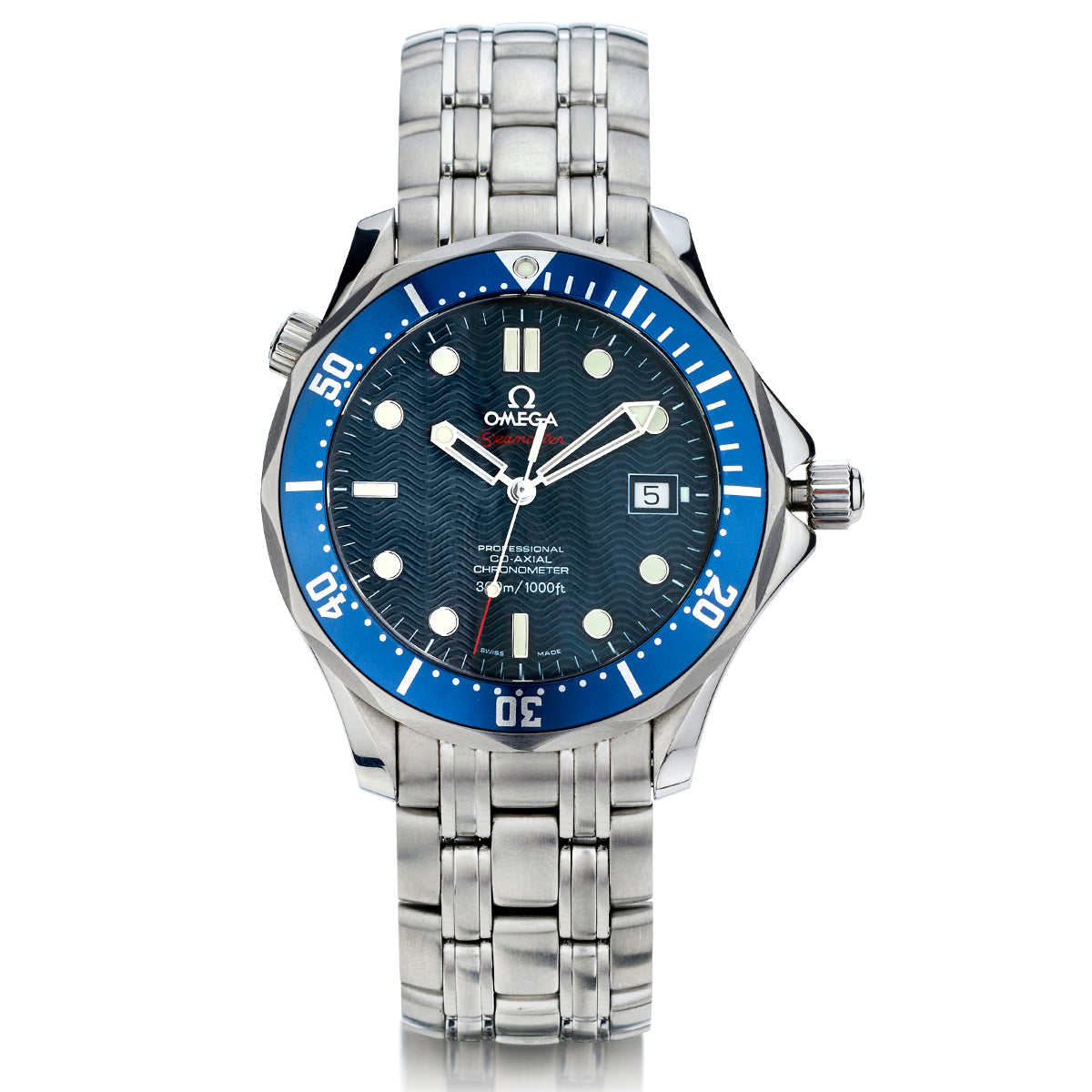 Omega Seamaster Co-Axial in Stainless Steel. Ref: 2220.80.00 | Van