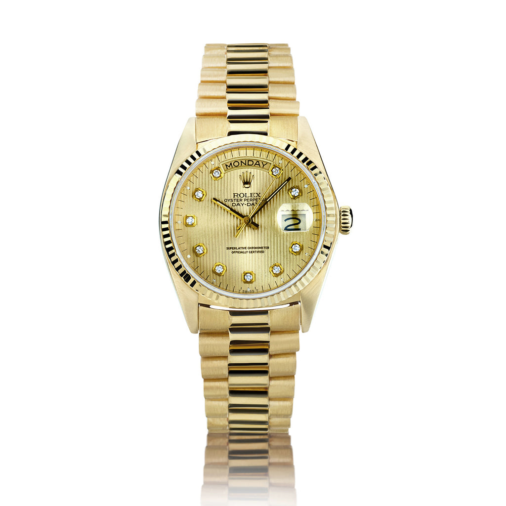Rollex R770 Rolex Oyster Perpetual Day-Date President 1978 Watch | Van Rijk Estate ...