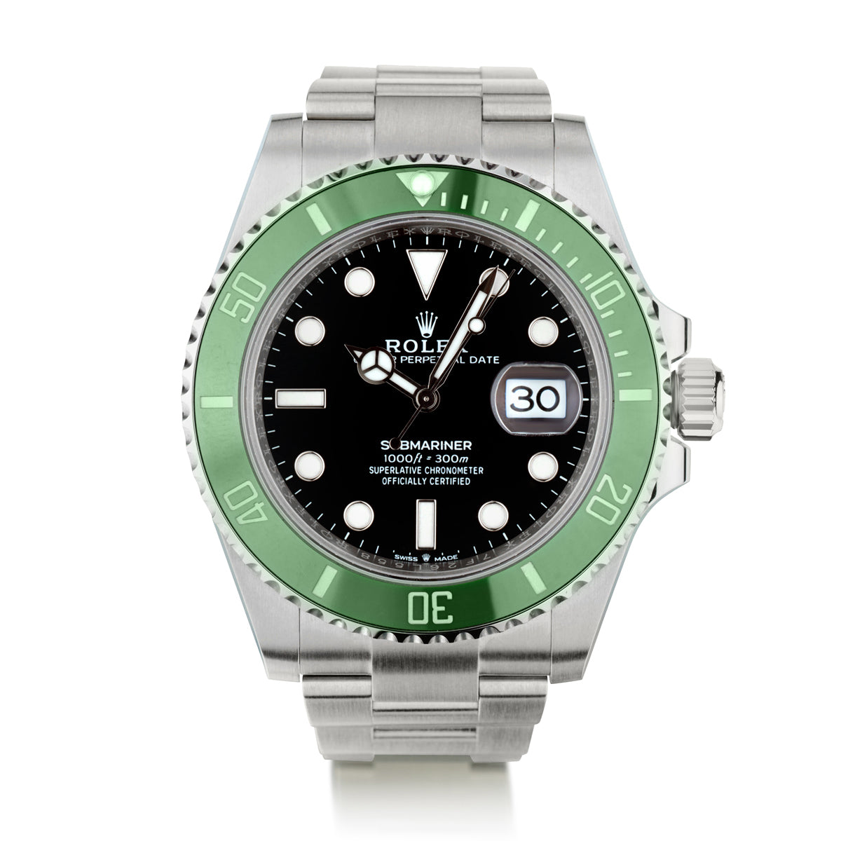 Rolex Oyster Perpetual Starbucks Submariner S/S 2024 Watch | Van