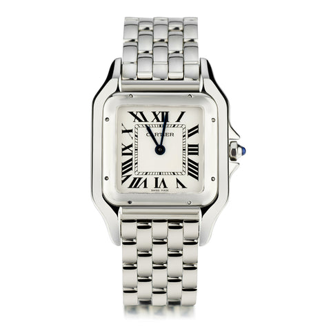 Cartier Stainless Steel Panther .Ref: 130 000 C.