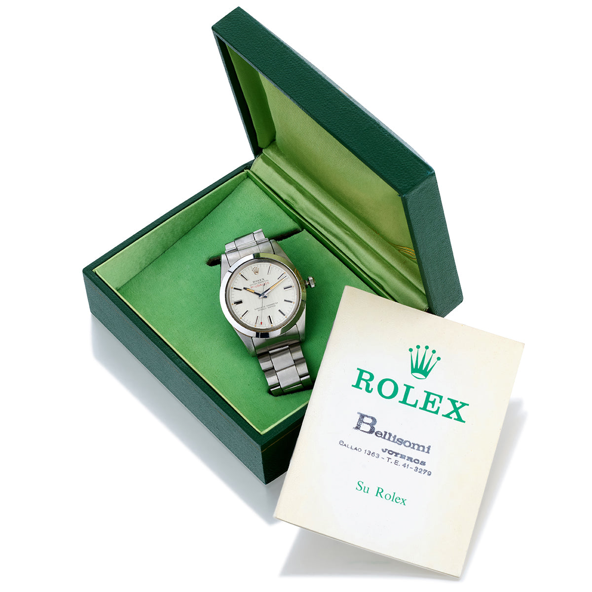 Rolex Oyster Perpetual Milgauss Vintage Automatic Watch | Van Rijk
