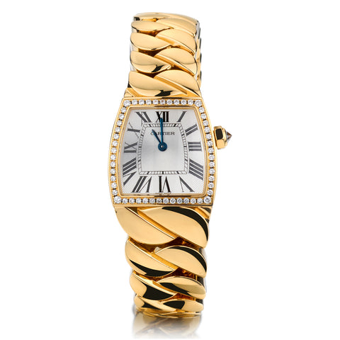 La Donna de Cartier in 18kt Yellow Gold with Diamonds. Ref: 9203