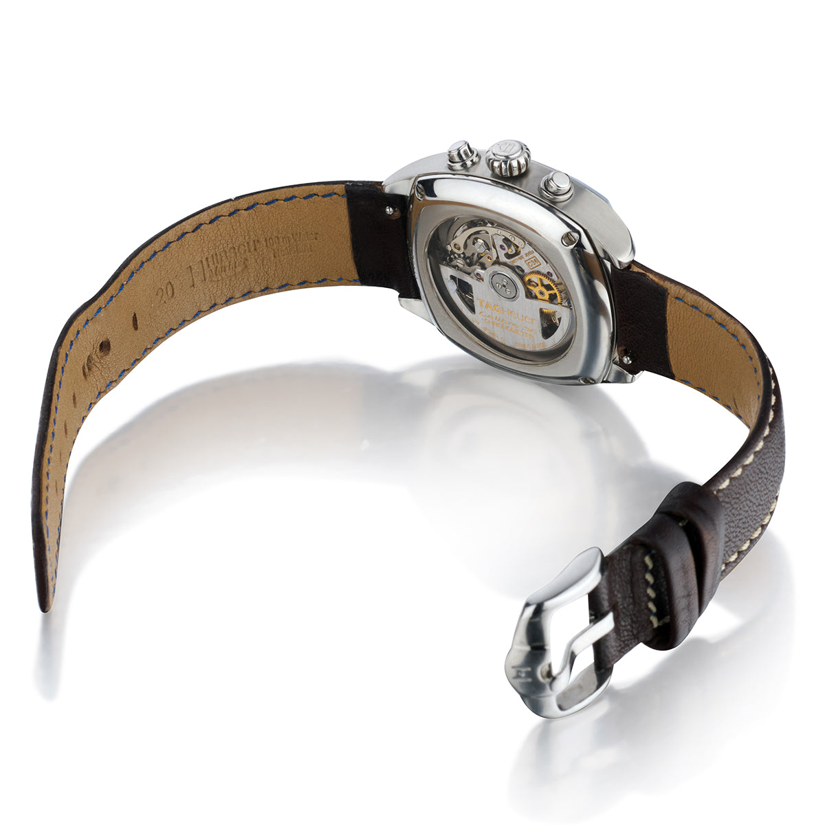Tag Heuer Monza Chronograph in Stainless Steel. Calibre 36 | Van