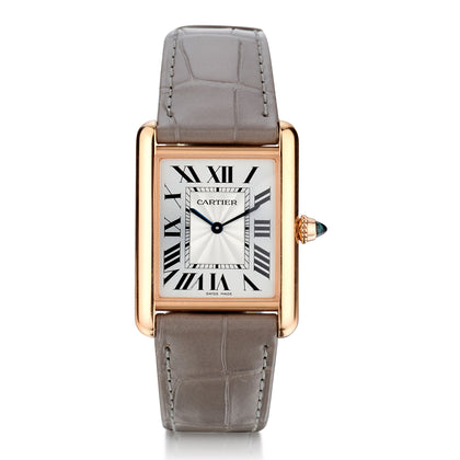 Cartier Tank Louis Large Wristwatch .18kt Rose Gold .Ref:3816