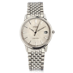 Omega Seamaster in Steel. Circa 1963. Ref:166.002