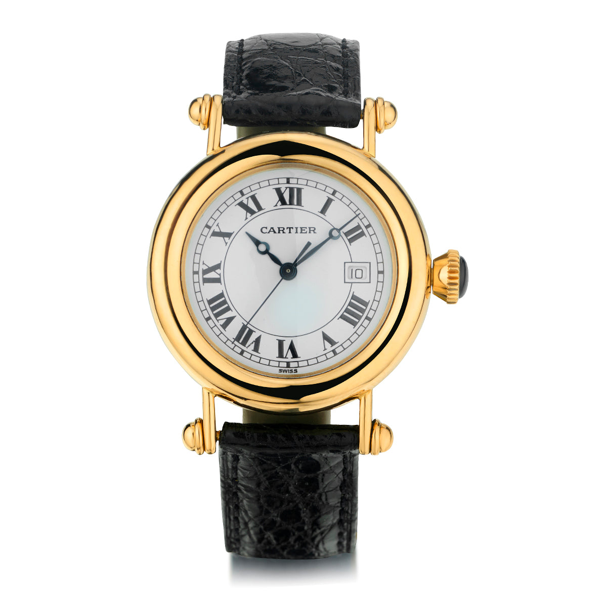 Cartier Diabolo in 18kt Yellow Gold. Unisex. Ref: 14200 | Van Rijk