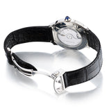 Cartier Must de Ronde in Stainless Steel. B&P. Ref: 4440