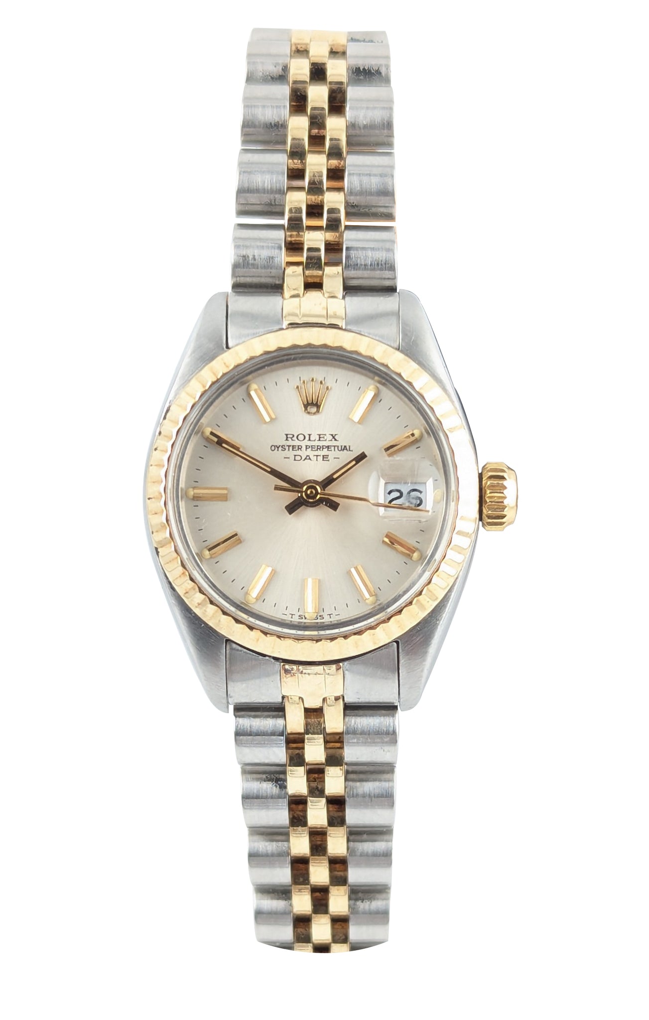 Rolex Date Ladies Two Ref: 6719 – Van Rijk - Main Image