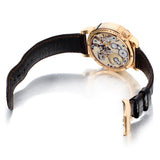 A. Lange & Sohne Zeitwerk 18kt Pink Gold. Ref: 140.032/LS1404AD. B&P