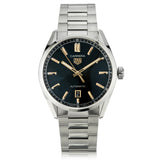 Tag Heuer Carrera Date. Stainless Steel. Ref: WBN 2113. BA0639