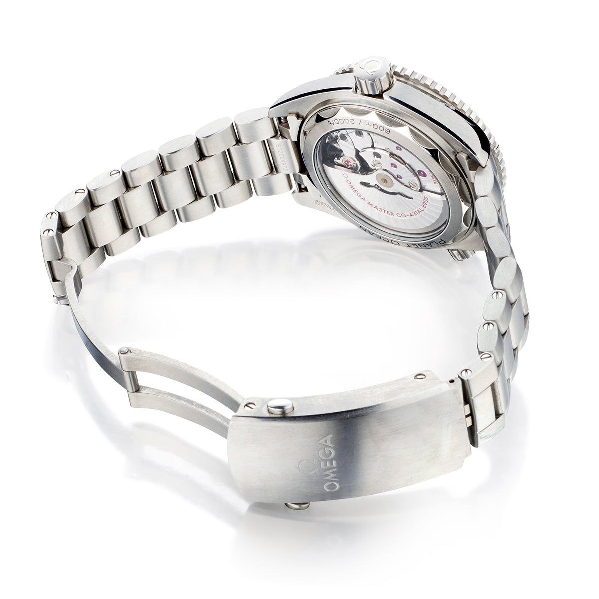 Omega Seamaster Planet Ocean.Orange Bezel. Ref: 21530442104001