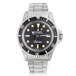 Rolex Vintage Submariner No Date. Unpolished. Ref: 5513. Circa 1967