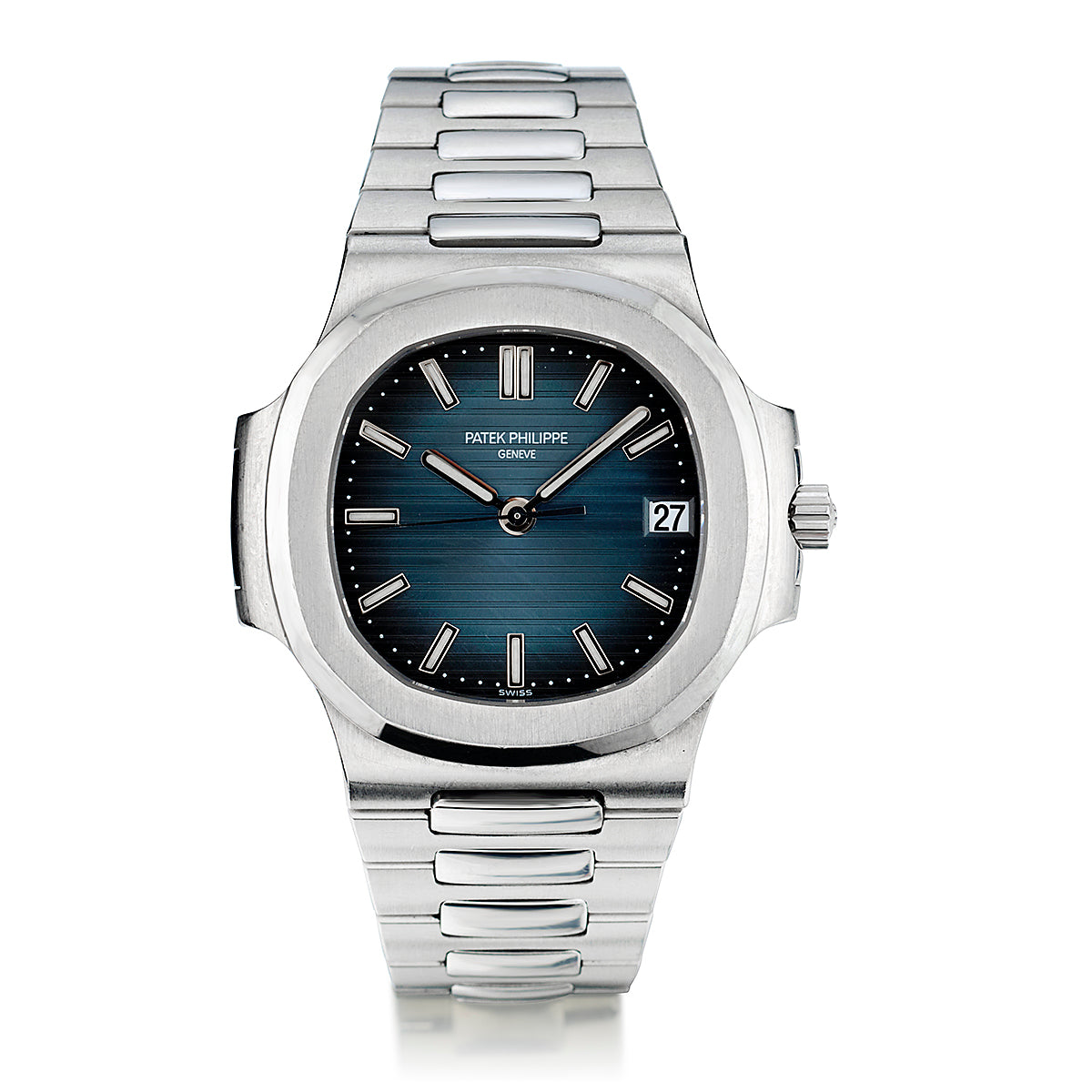 Rare Patek Philippe Nautilus in Stainless Steel. Ref: 5800. Circa 2000 ...