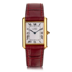 Cartier 18KT Yellow Gold Unisex Tank Louis Quartz Watch. Paris