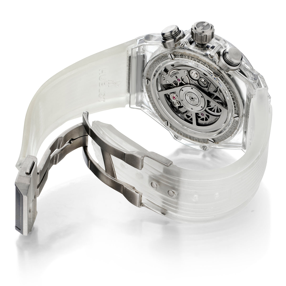 Hublot Big Bang Unico Sapphire Chronograph. Ref: 441.JX.4802.RT