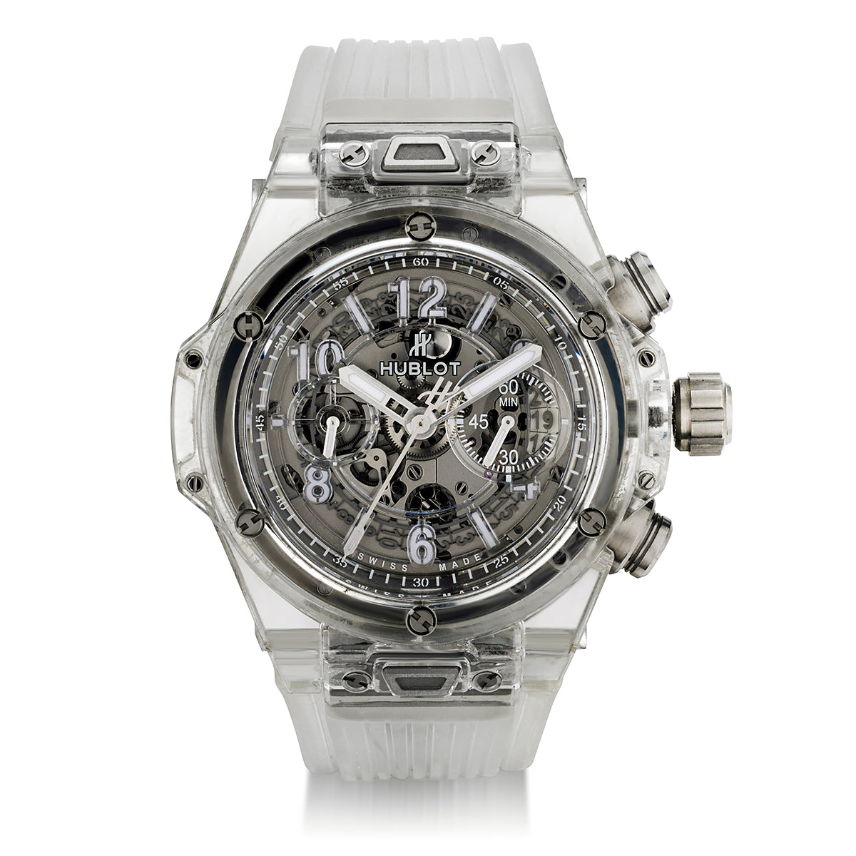Hublot Big Bang Unico Sapphire Chronograph. Ref: 441.JX.4802.RT