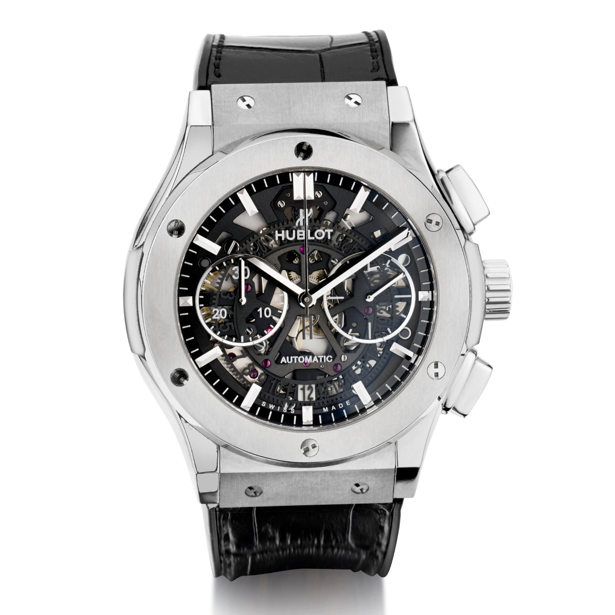 Hublot Classic Fusion Aerofusion. Titanium. Ref: 525.NX.0170. LR
