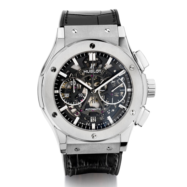 Hublot Classic Fusion Aerofusion. Titanium. Ref: 525.NX.0170. LR
