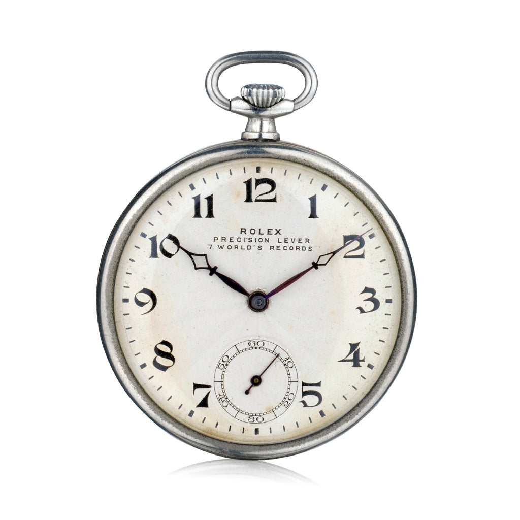Rolex Vintage Platinette Pocket Circa 1930 – Van Rijk