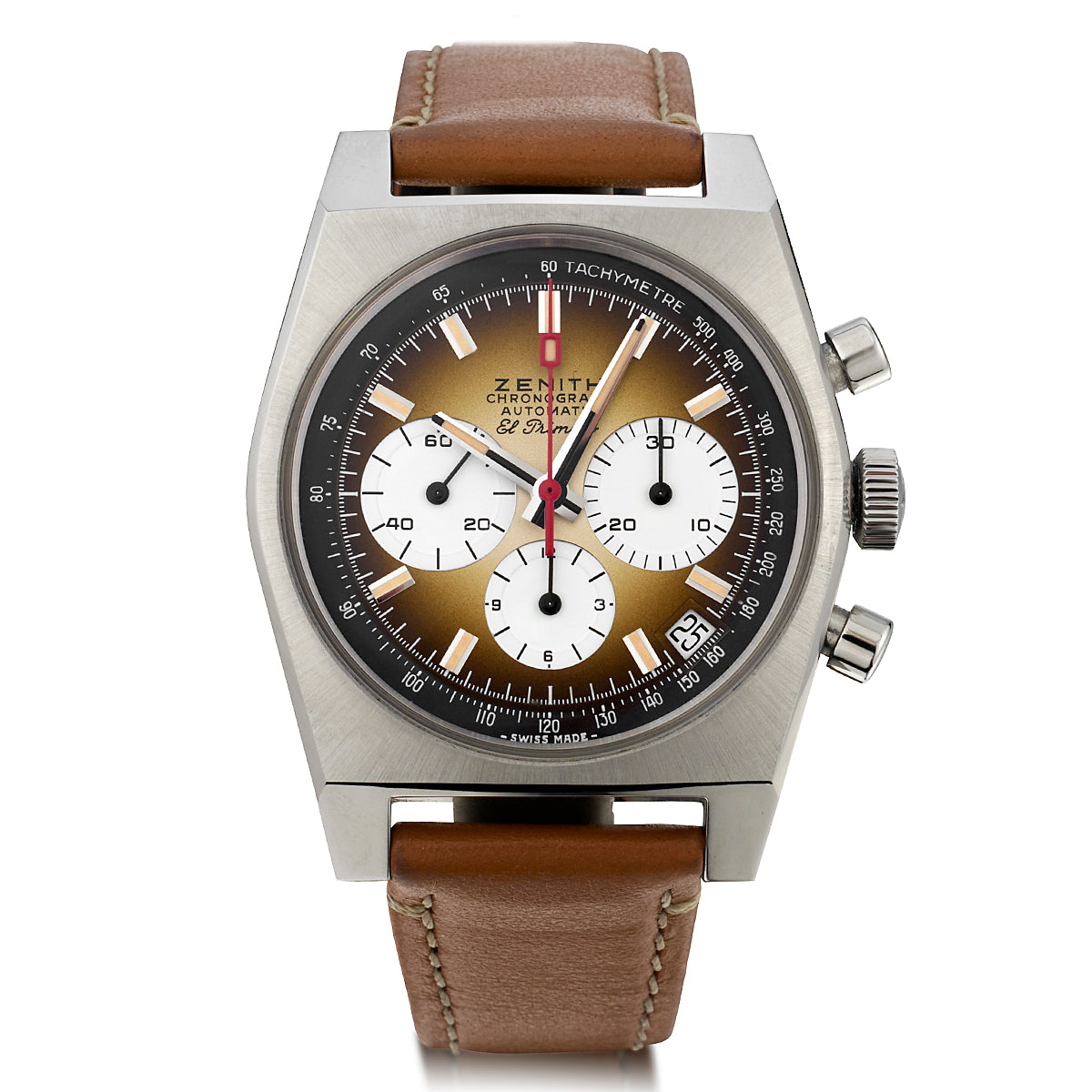 Zenith El Primero Chronomaster Revival A385. Purchased: 2025 | Van