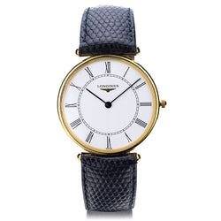 Longines Le Grande Classique Agassiz Wristwatch. 18kt Yellow Gold
