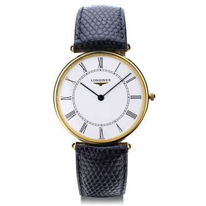 Longines Le Grande Classique Agassiz Wristwatch. 18kt Yellow Gold