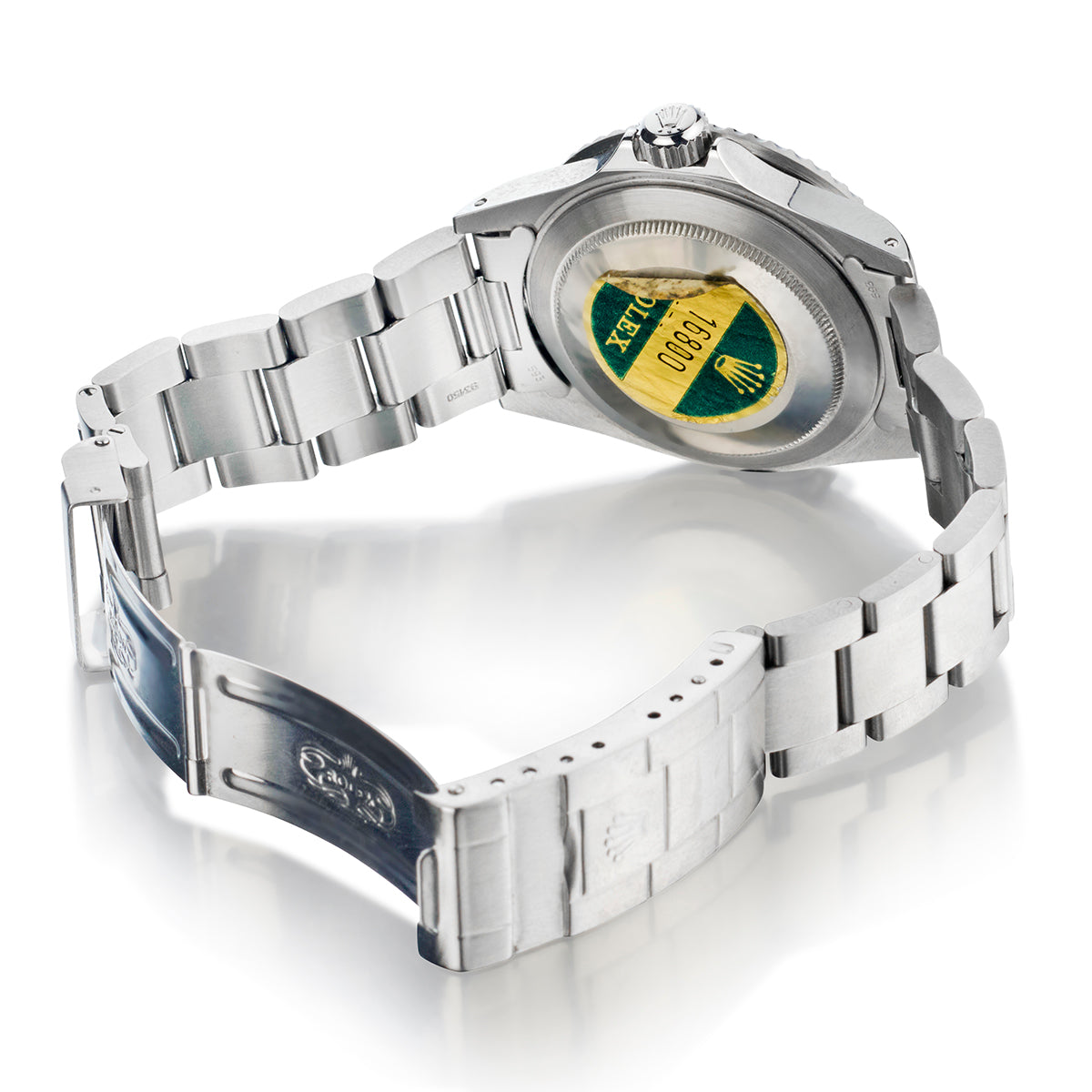 Rare Find!! Rolex Submariner Date in Steel. Ref: 16800. Unpolished