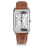 Jaeger le Coultre Reverso Duo Face in Steel. Ref: 270.8.54