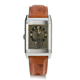 Jaeger le Coultre Reverso Duo Face in Steel. Ref: 270.8.54