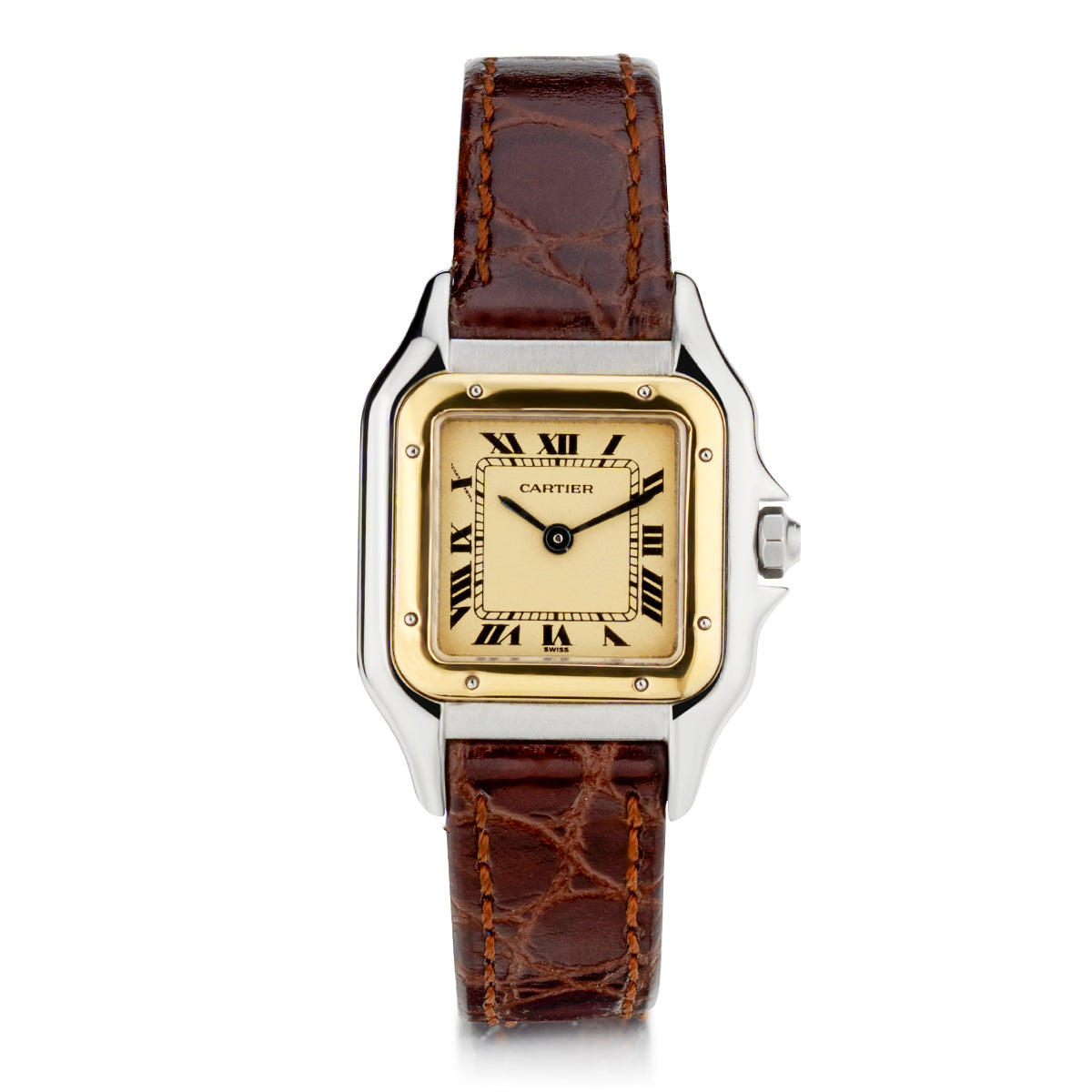 Cartier Ladies 2 Tone Panthere Wristwatch. Ref: 1120 | Van Rijk
